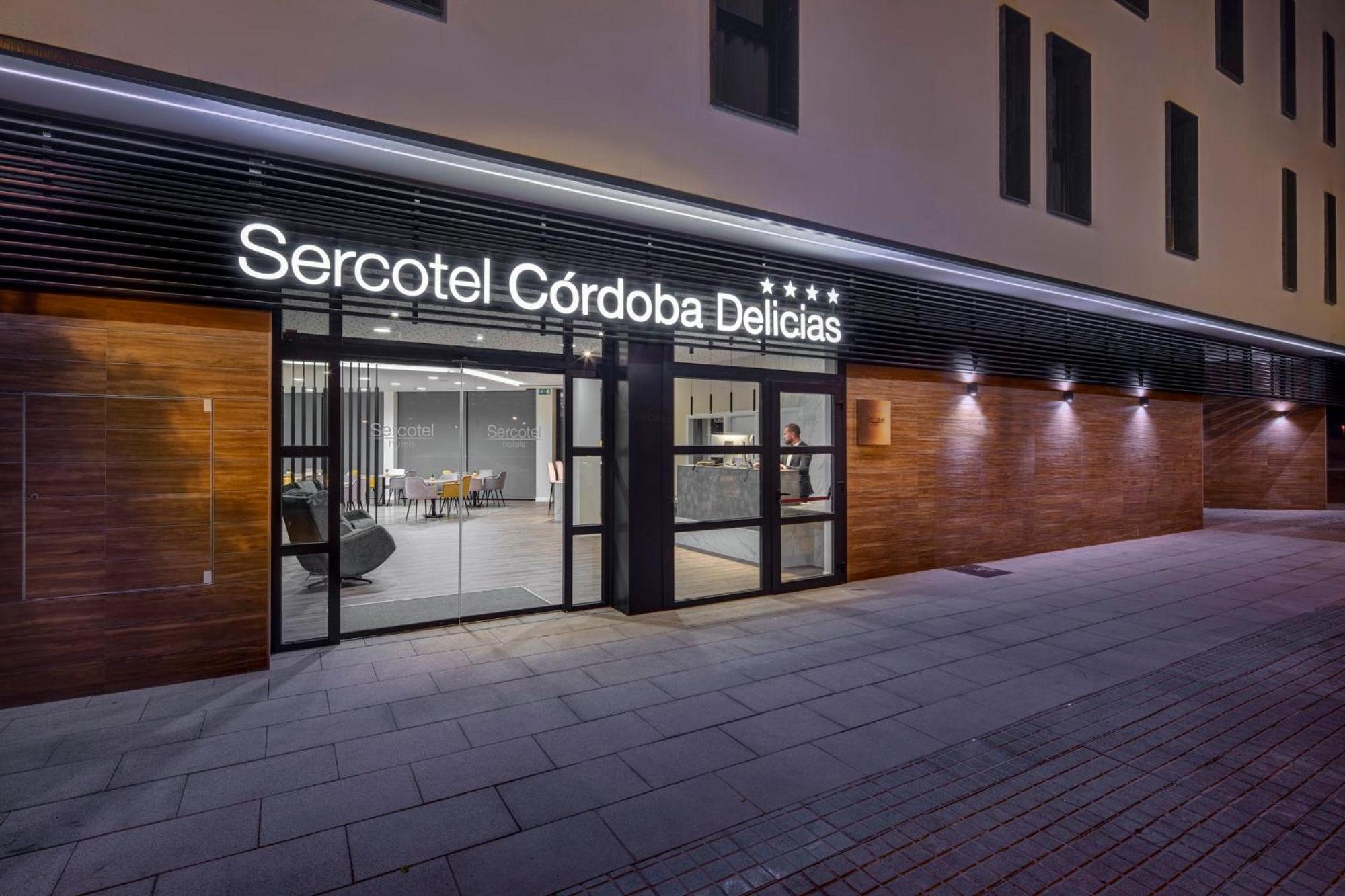 Sercotel Cordoba Delicias Dış mekan fotoğraf