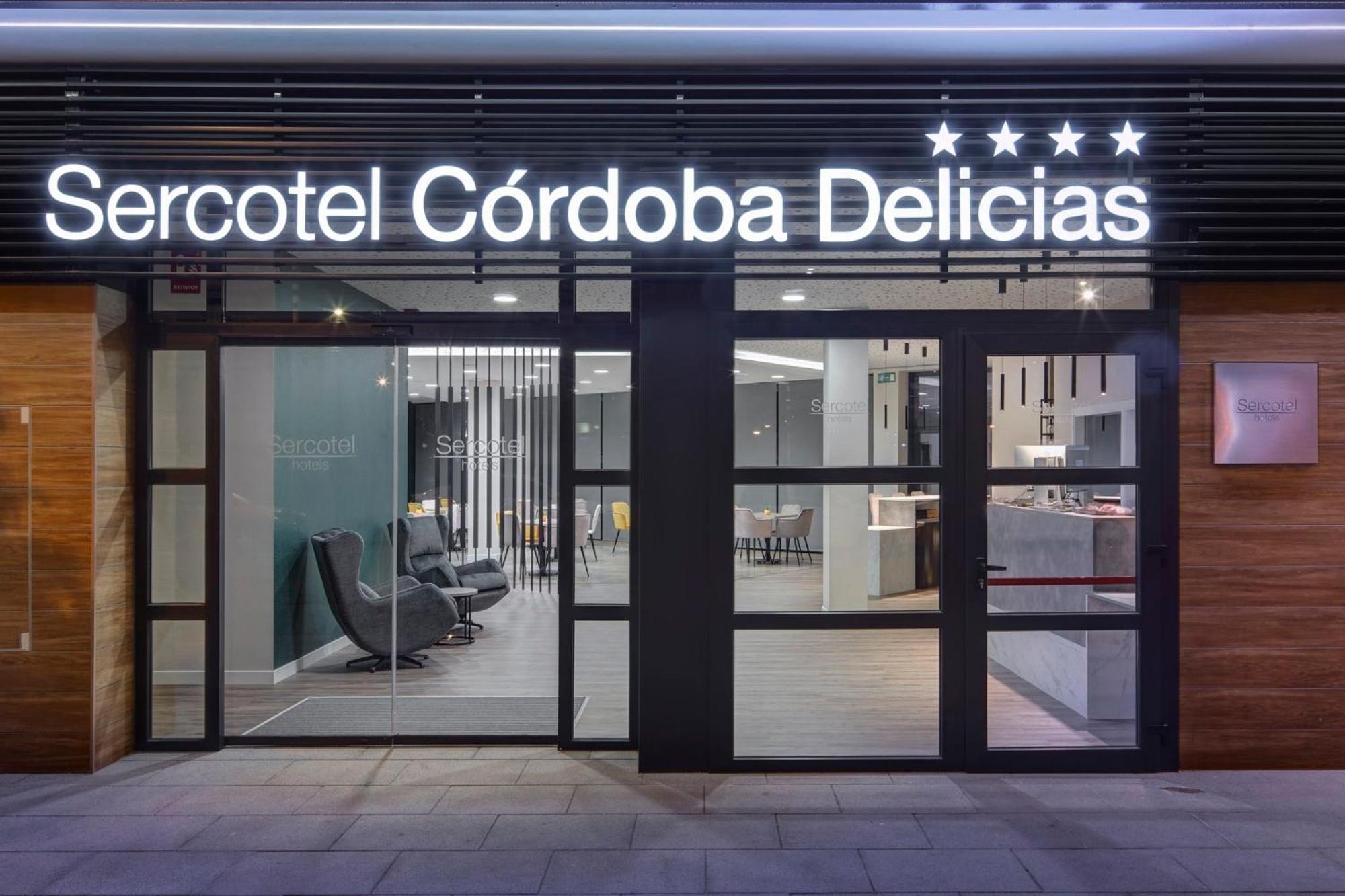 Sercotel Cordoba Delicias Dış mekan fotoğraf