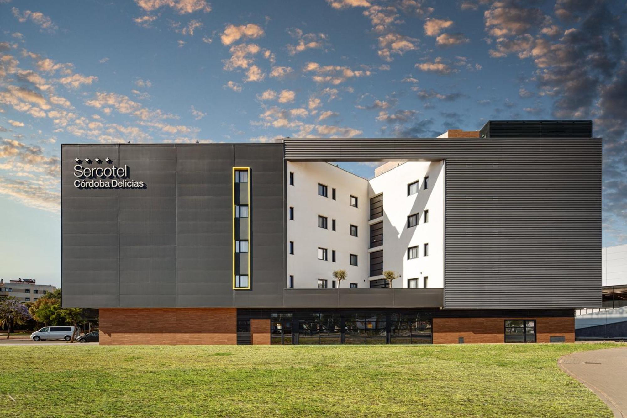 Sercotel Cordoba Delicias Dış mekan fotoğraf